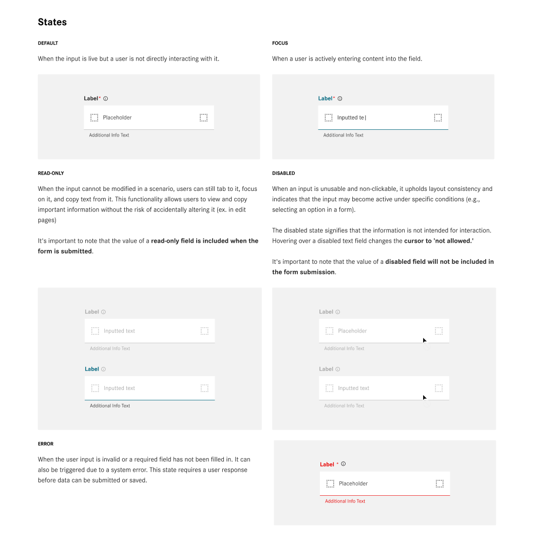 App screen